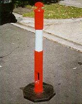 Temporary T Bollard