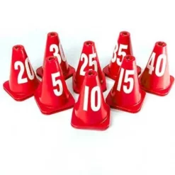 20cm Cone Distance Marker Set -sport Sales 2023 1010058RDS ed741561 072c 427c 80bd 8a7c5a365495