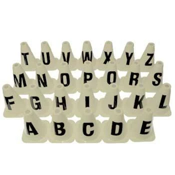 20cm Cone Alphabet Set 5 20cm Cone Alphabet Set - Image 3