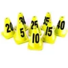 20cm Cone Distance Marker Set