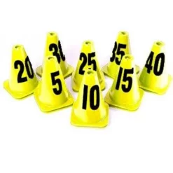20cm Cone Distance Marker Set
