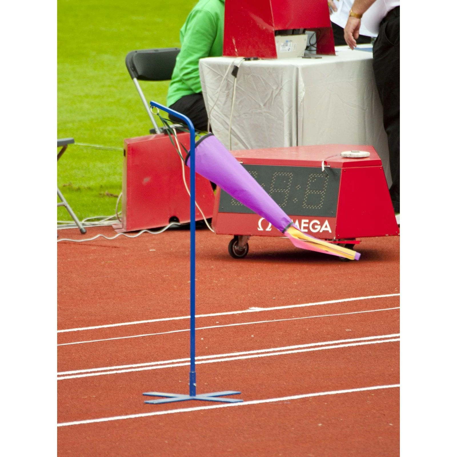 Wind Indicator With Wind Sock 4 Wind Indicator With Wind Sock - Image 2