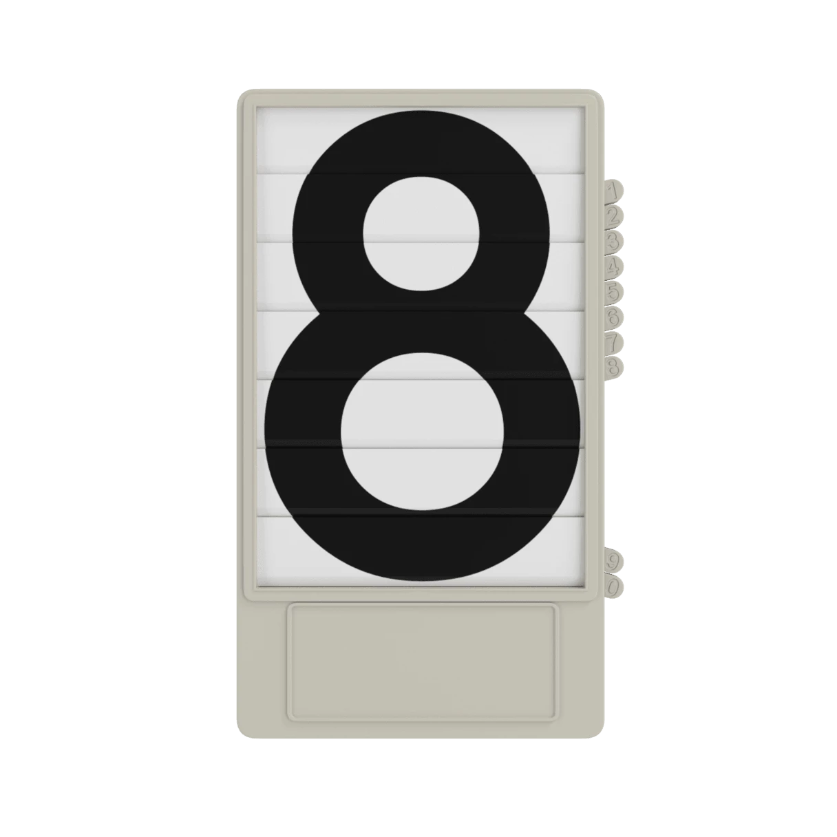 Scoreboard Numerals 0-9 Black 3 Scoreboard Numerals 0-9 Black