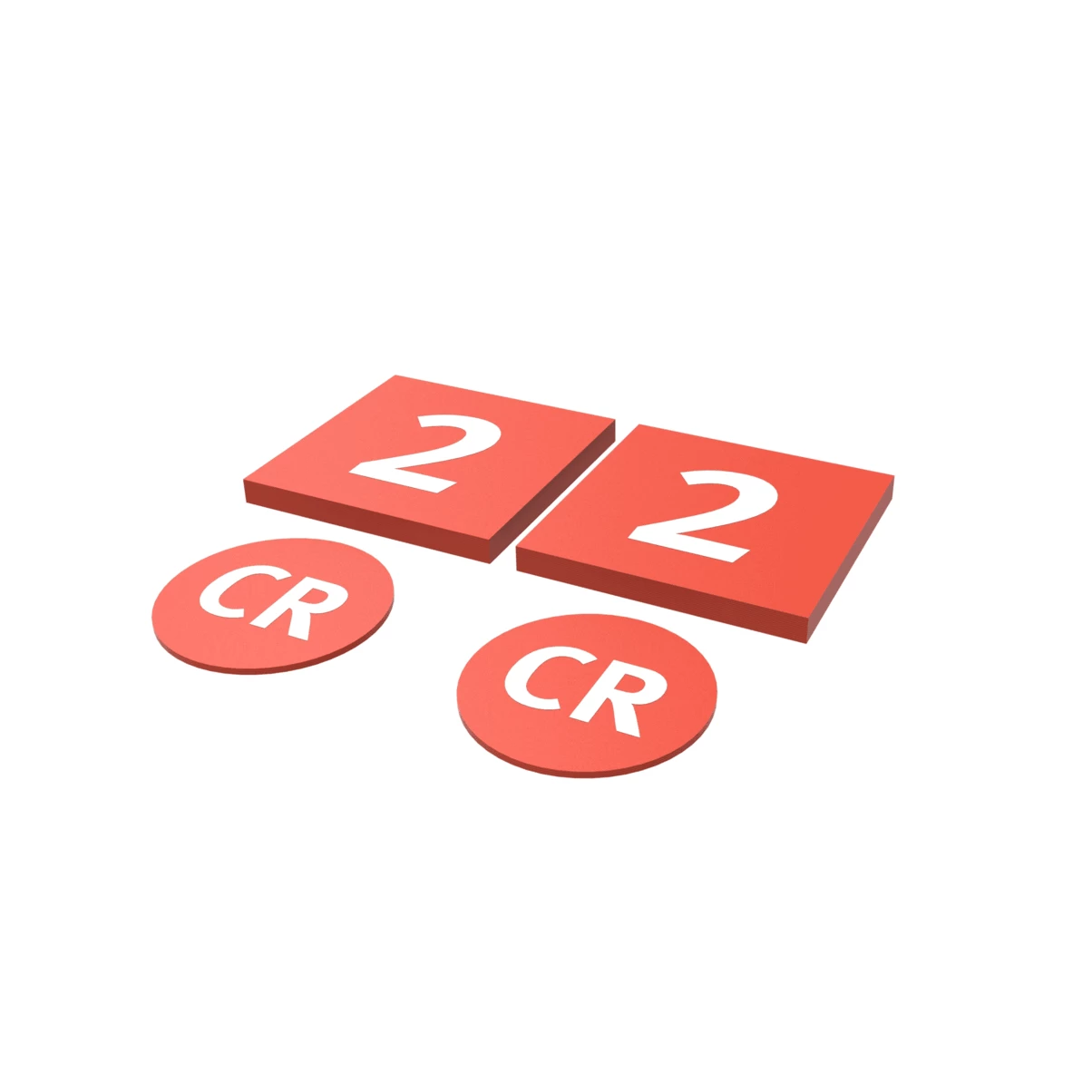 Magnets For Nordic Indicator Boards 4 Magnets For Nordic Indicator Boards - Image 2