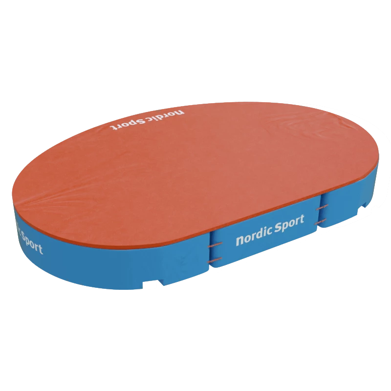 Nordic High Jump Landing Pit Olympic 7000x4000x800mm 3 Nordic High Jump Landing Pit Olympic 7000x4000x800mm