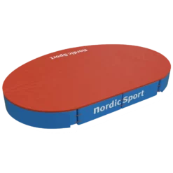 Nordic High Jump Pit Elite Round 8000x5000x800mm