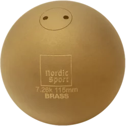 Nordic Brass Matt Shot