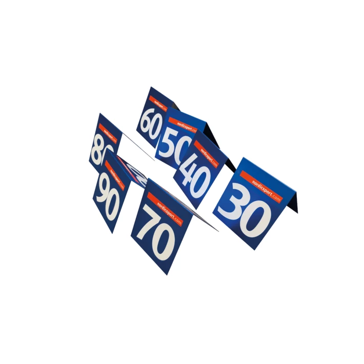 Nordic Distance Marker Plus 30-90m 3 Nordic Distance Marker Plus 30-90m