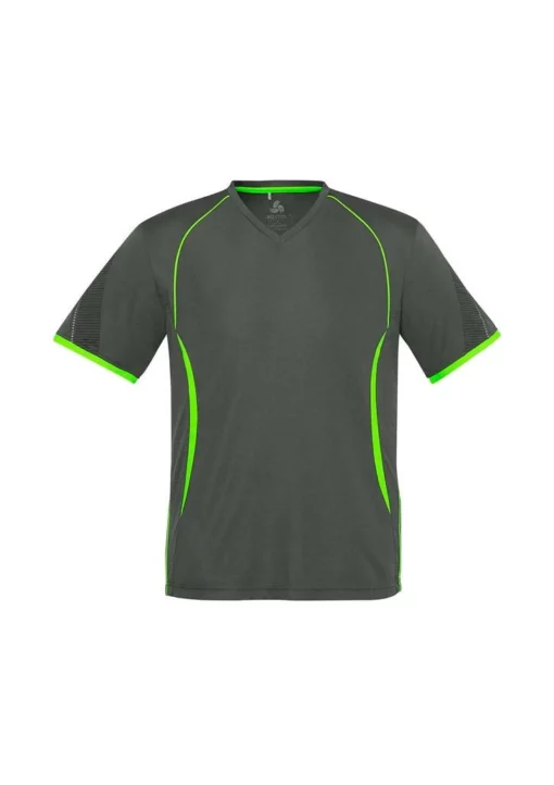 Mens Razor Tee Grey/Fluro Lime 4 Mens Razor Tee Grey/Fluro Lime -sport Sales 2023 8032909GFL 14b86e52 b375 4858 82fb 3a5602a23b14