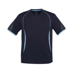 Mens Razor Tee Navy/Sky
