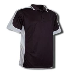 BSP15 Polo Black/Grey/White
