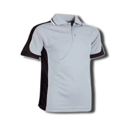 BSP15 Polo Grey/Black/White