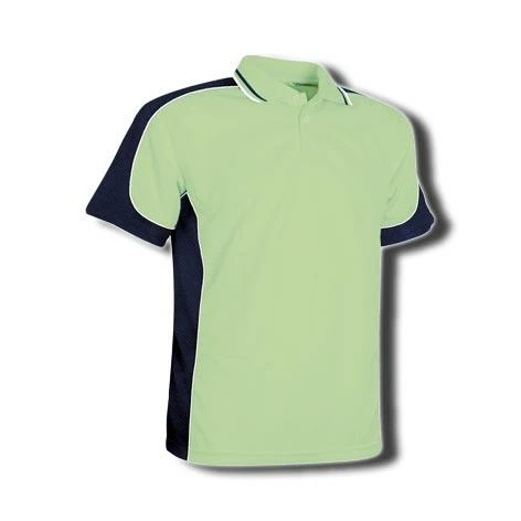 BSP15 Polo Lime/Navy/White 3 BSP15 Polo Lime/Navy/White
