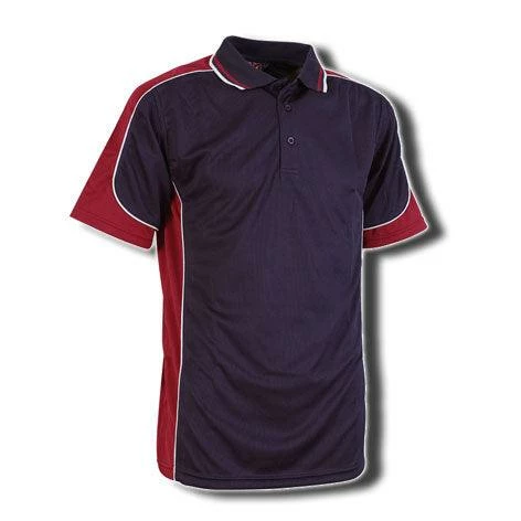BSP15 Polo Navy/Maroon/White 3 BSP15 Polo Navy/Maroon/White