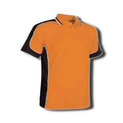 BSP15 Polo Orange/Black/White