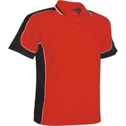 BSP15 Polo Red/Black/White