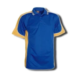 BSP15 Polo Royal/Gold/White