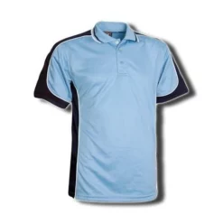 BSP15 Polo Sky/Navy/White