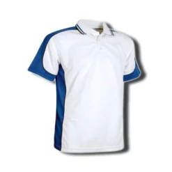 BSP15 Polo White/Royal/Black