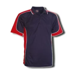 BSP16K Polo Navy/Red/White