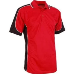 BSP16K Polo Red/Black/White