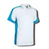 BSP16K Polo White/Hawaiian Blue/Yellow -sport Sales 2023 8032956WBY 6e817a11 4288 4ee4 8488 9bba800897fd