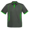 Kids Razor Polo Grey/Fluro Lime -sport Sales 2023 80329691GFL b64f259a 3005 457a a240 5e85ee361df5