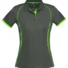 Ladies Razor Polo Grey/Fluro Lime -sport Sales 2023 80329692GFL 71b765a0 9e75 4676 b497 ad73c6101d9f