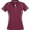 Ladies Razor Polo Maroon/White -sport Sales 2023 80329692MW 18ede25b 06df 4e7d 9ea7 a233ba887a59