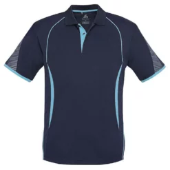 Mens Razor Polo Navy/Sky