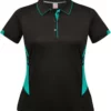 Ladies Tasman Polo Black/Teal 2 Ladies Tasman Polo Black/Teal -sport Sales 2023 8032972BT 94ca7b0f 9a3b 477f a69f 907052c8da3a