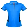 Ladies Tasman Polo Cyan/Black -sport Sales 2023 8032972CB 790601eb 7818 4344 9da4 fc3f9d979eb5