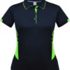 Ladies Tasman Polo Navy/Neon Green -sport Sales 2023 8032972NNG cdc3605f 5ccf 4263 97c2 573ee8f41512