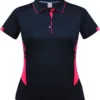 Ladies Tasman Polo Navy/Neon Pink -sport Sales 2023 8032972NNP 08c6447e c0d1 4597 b127 9e2472da2001