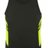 Mens Tasman Singlet Slate/Neon Yellow -sport Sales 2023 8033988SNY c37356ce 5f75 4f55 b922 aae7290555bb