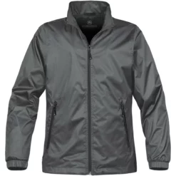 Ladies Axis Shell Jacket Grey/Black