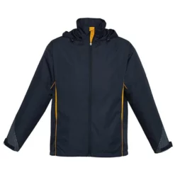 Kids Razor Team Jacket Navy/Gold
