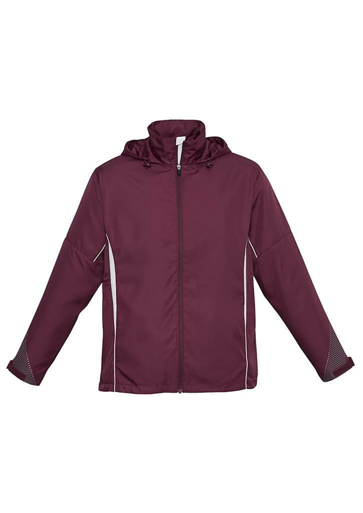 Adults Razor Team Jacket Maroon/White 3 Adults Razor Team Jacket Maroon/White