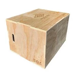 Wooden Plyometric Box 3 In 1