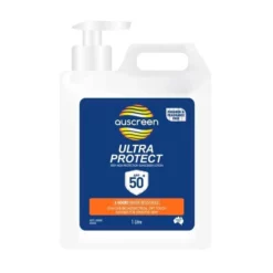 Auscreen Lotion SPF 50+ 1 Litre Pump