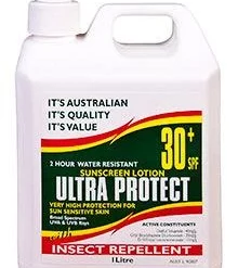 1ltr Ultra Protect Sunscreen (Insect)