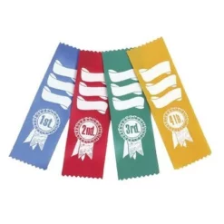 150mm Place Ribbon (3 Scrolls)