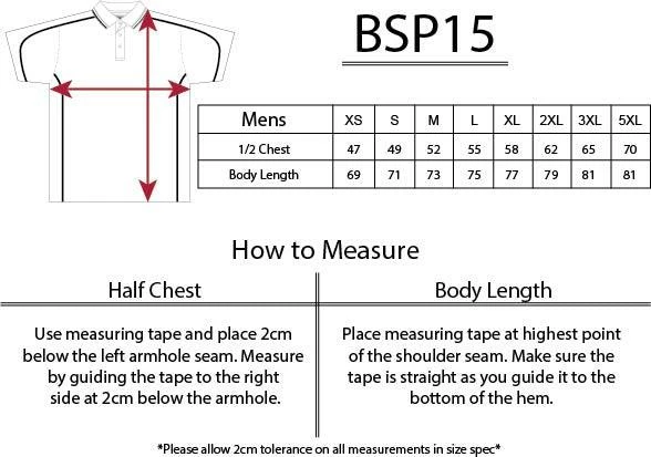 BSP15 Polo Emerald/Black/White 4 BSP15 Polo Emerald/Black/White - Image 2