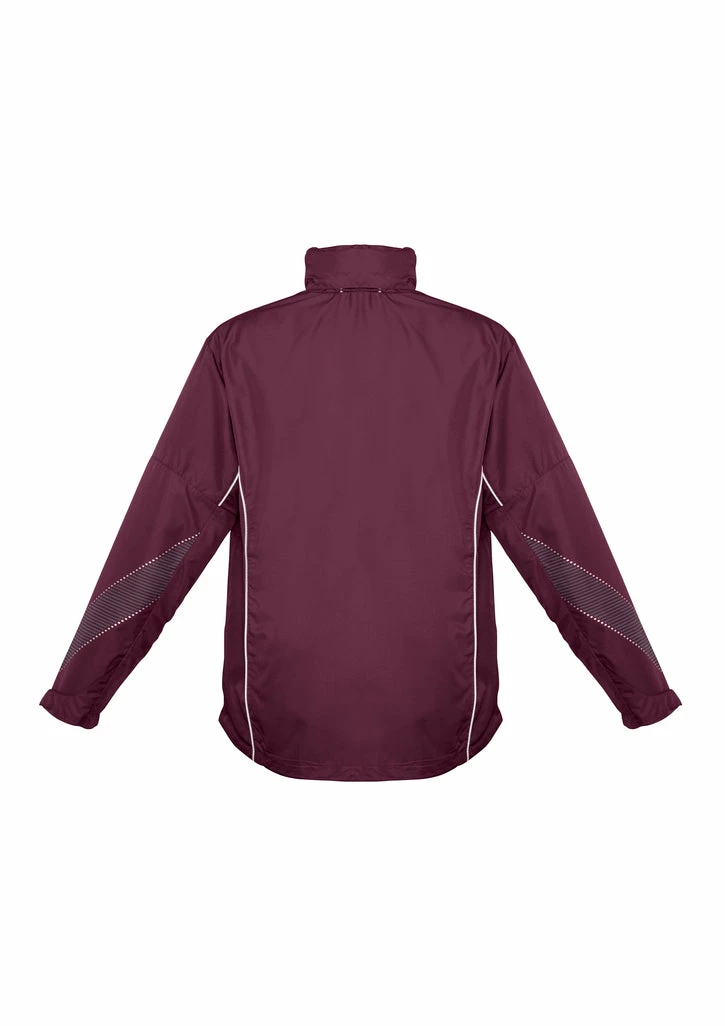 Adults Razor Team Jacket Maroon/White 4 Adults Razor Team Jacket Maroon/White - Image 2