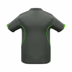 Kids Razor Polo Grey/Fluro Lime -sport Sales 2023 P405MS P405KS Grey FluoroLime Back