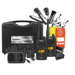 Uniden UH820S 2 Watt Tradies Pack