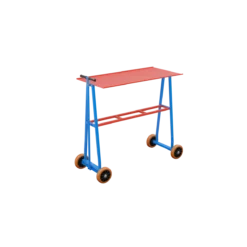 Cart For Plasticine Insert Boards